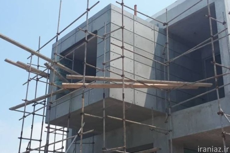 نمای بتنی،بتن نما،بتن اکسپوز