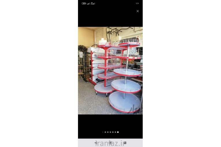 قفسه فروشگاهی و انباری و صنعتی و سیگار  