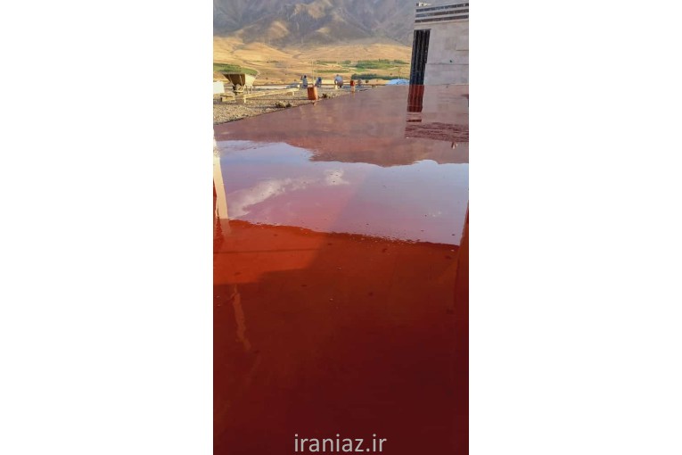  بتن‌ ریزی کف با ماله پروانه‌ای و برقی