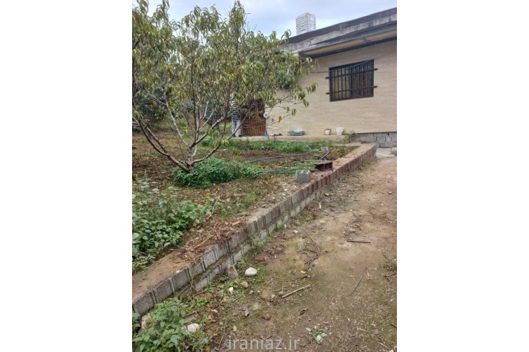 خانه باغ روستایی