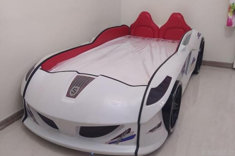 تخت خواب ماشینی پسرانه کودک ونوجوان