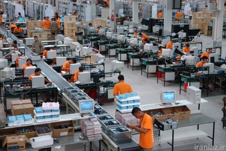 طراحی و ساخت خط تولید صنعتی 