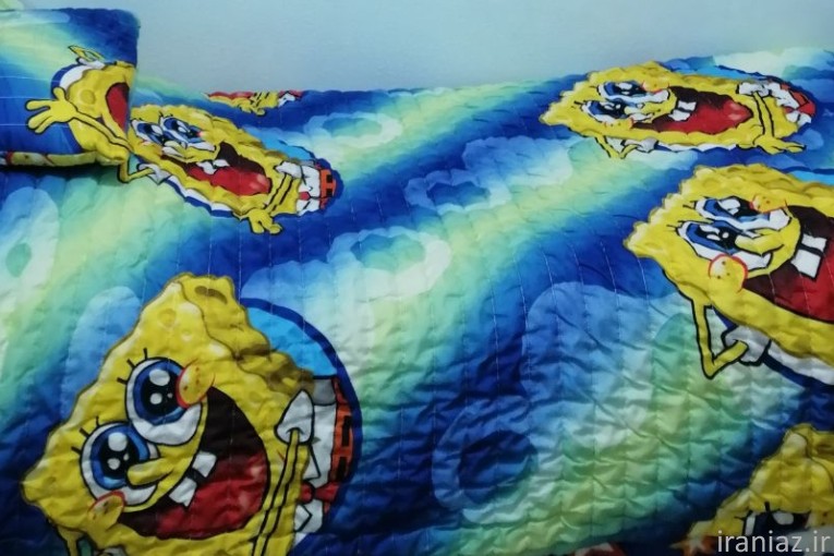 رو تختی باب اسفنجی 