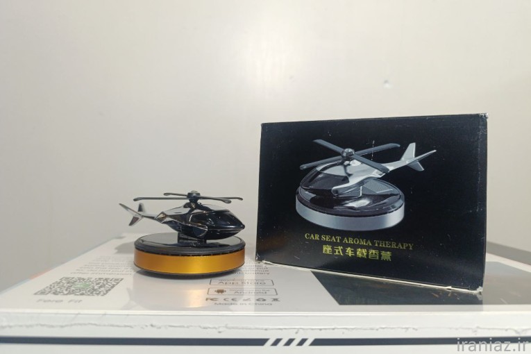 خوشبوکننده هلیکوپتری پایه گرد