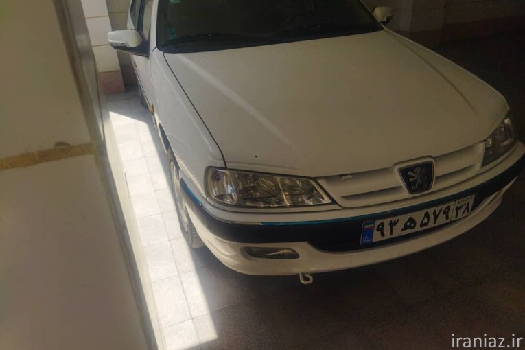 پژو پارس دوگانه سوز شرکتی