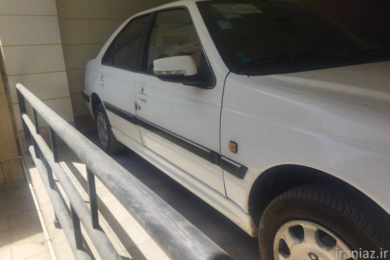 پژو پارس دوگانه سوز شرکتی