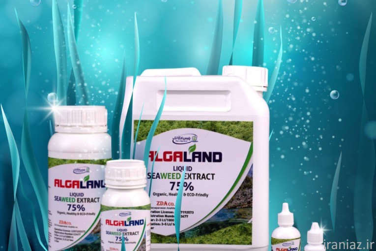 کود ارگانیک جلبک خلیج فارس آلگالند