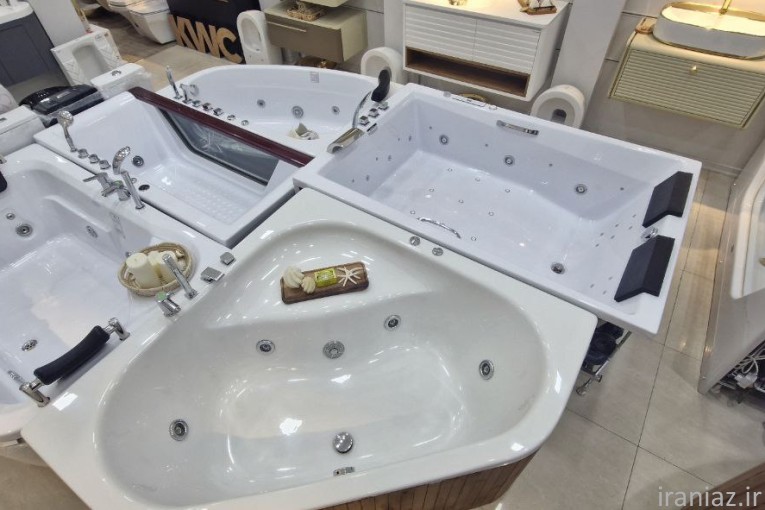 وان جکوزی اقساطی