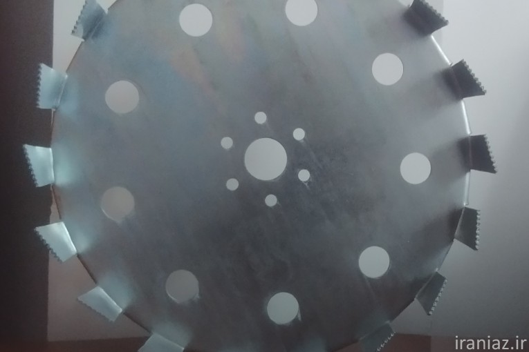 پره همزن صنعتی و آزمایشگاهی خورشیدی