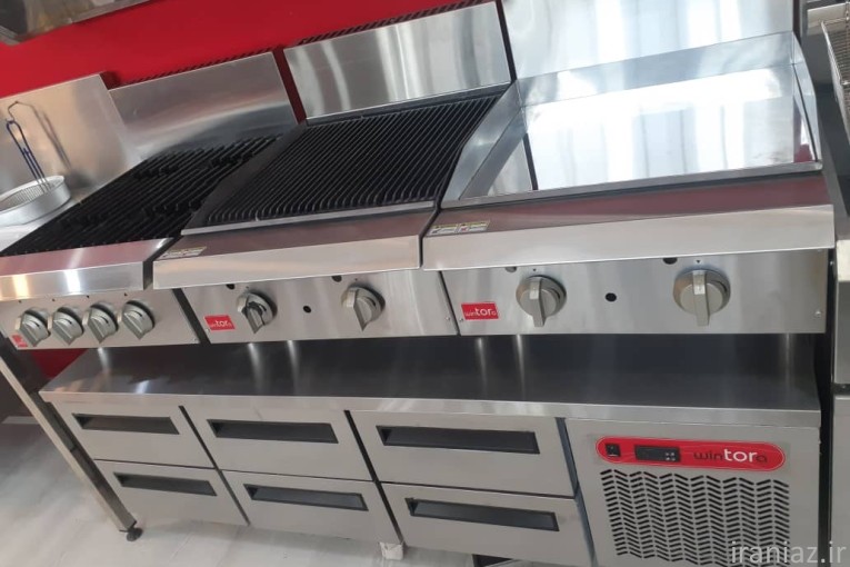 تجهیزات کافی شاپ فست فود اصفهان