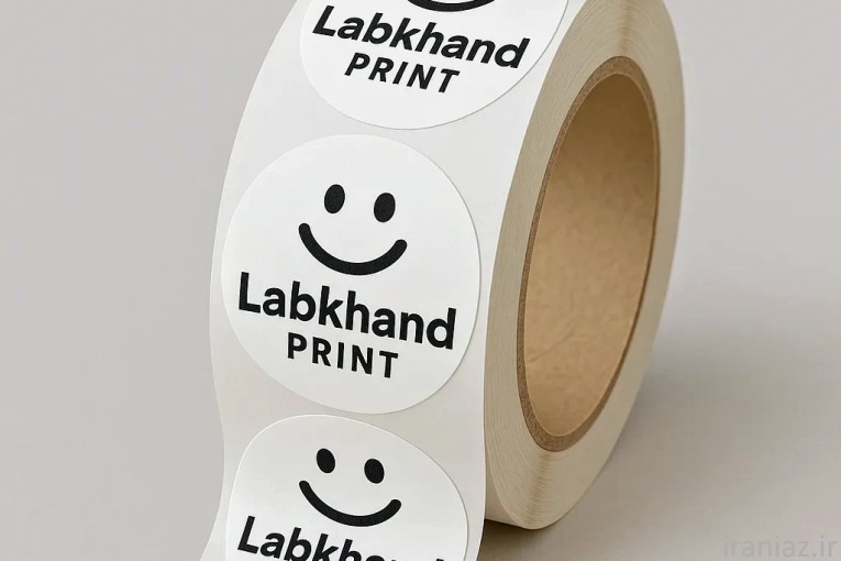 چاپ لیبل و استیکر