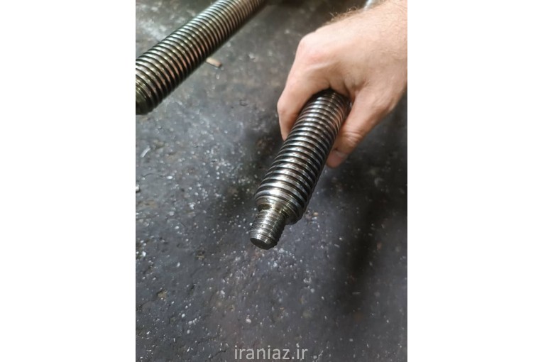 تولید پیچ استیل و دنده زنی