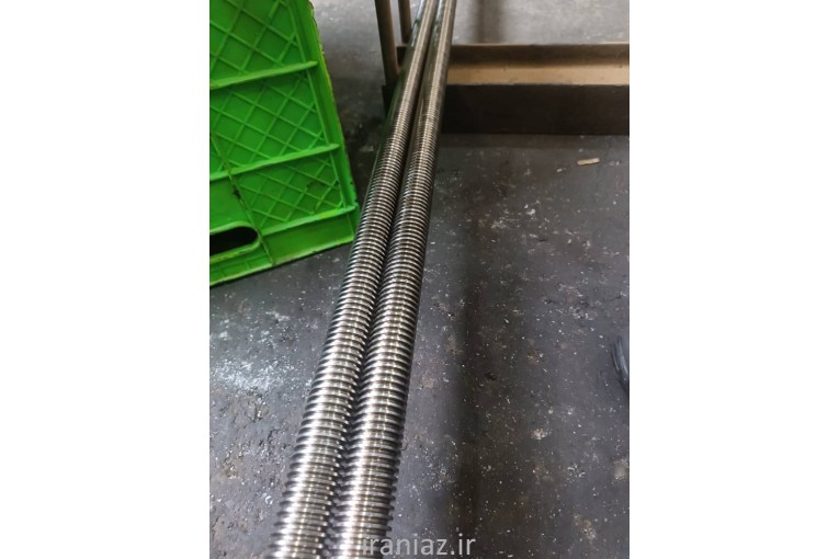 تولید پیچ استیل و دنده زنی