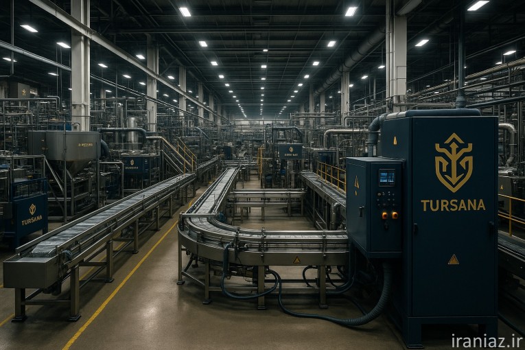 ساخت خطوط تولید کارخانجات