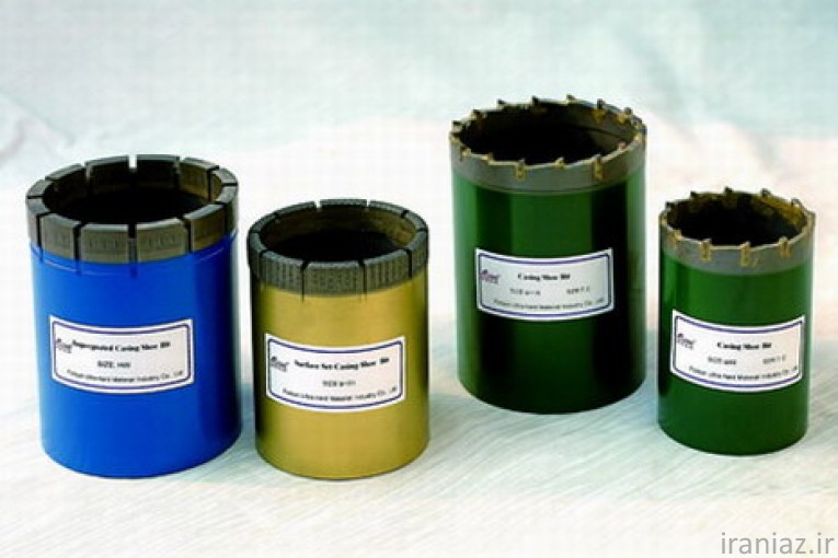 تامین و فروش تجهیزات حفاری معدنی