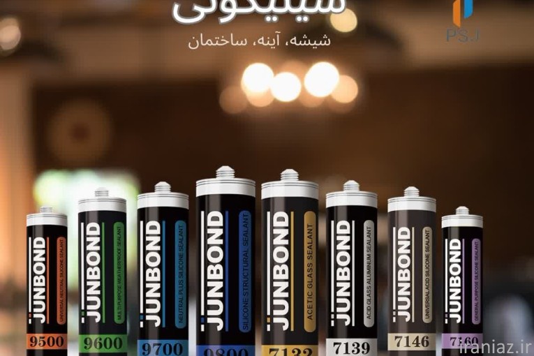 چسب های سیلیکون و پلی اورتان جانباند 