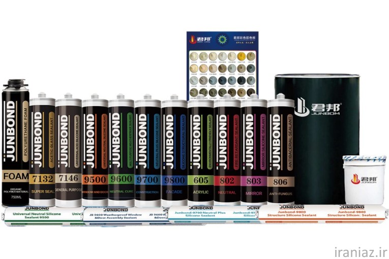چسب های سیلیکون و پلی اورتان جانباند 