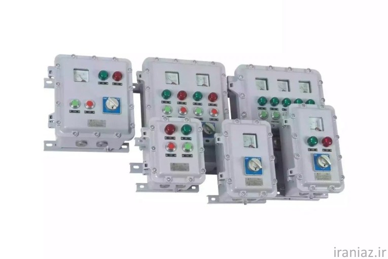 تجهیزات الکتریکی ضد انفجار برند WAROM