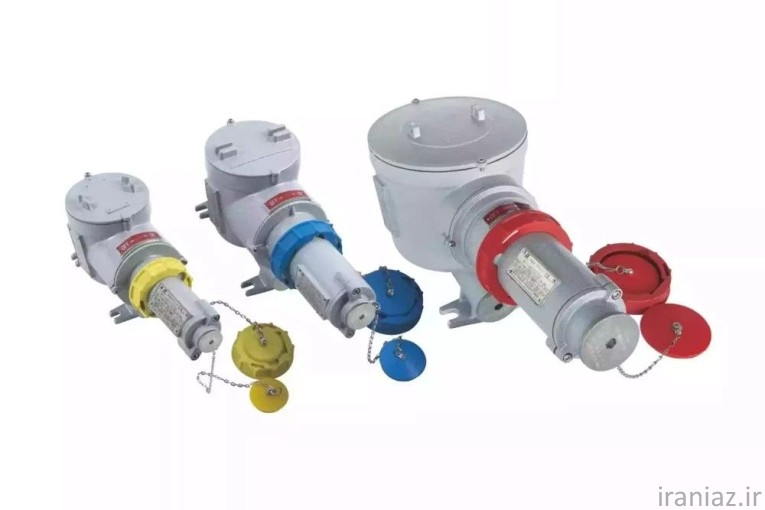 تجهیزات الکتریکی ضد انفجار برند WAROM