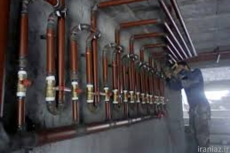 لوله و اتصالات گازی استانه اشرفیه