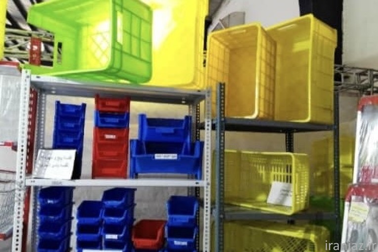 جعبه ابزار پلاستیکی بهار پلاستیک