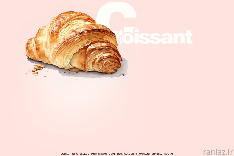 طراحی گرافیک کافه رستوران