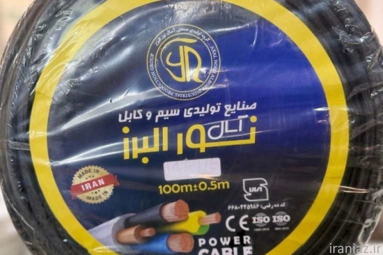 کابل برق در استان گلستان رکورد زد