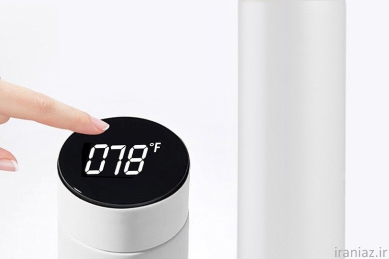 فلاسک دماسنج دار