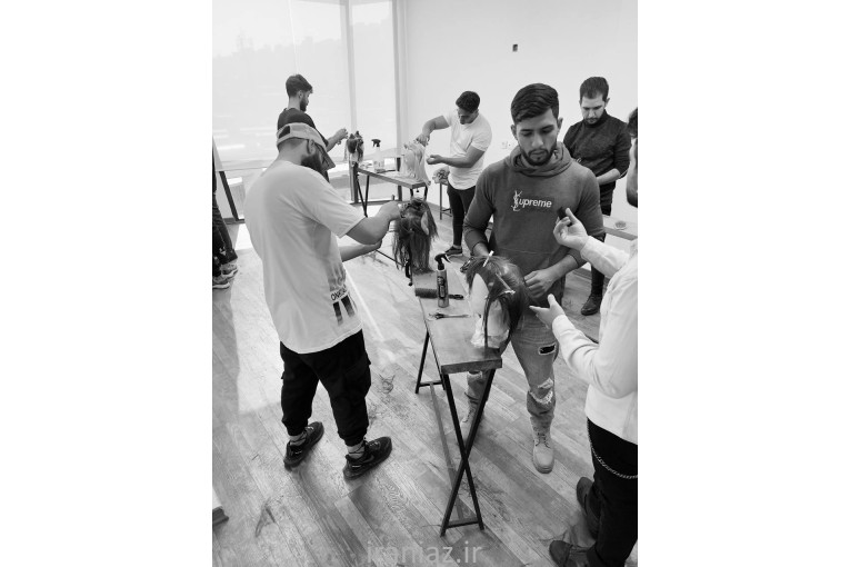 آموزشگاه آرایشگری مردانه محمدشهر