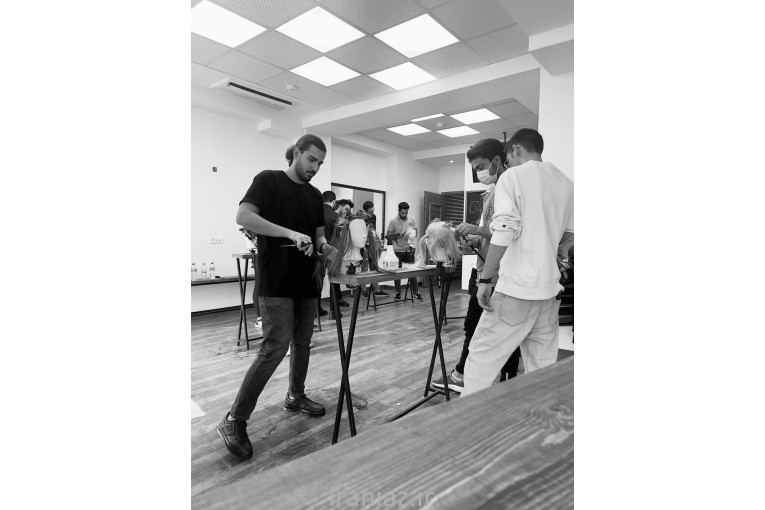 آموزشگاه آرایشگری مردانه محمدشهر