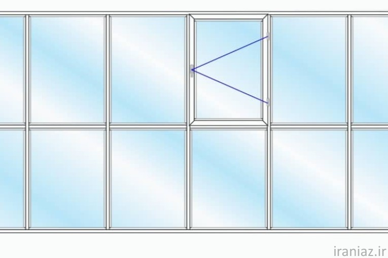 پنجره دوجداره وینتک (توسط مستروین تک )در تهران وکرج 