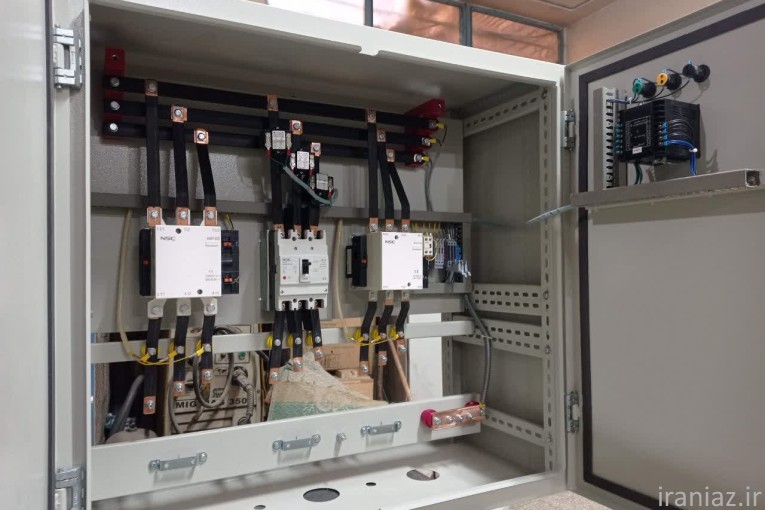 طراحی و تولید انواع تابلو برق صنعتی   
