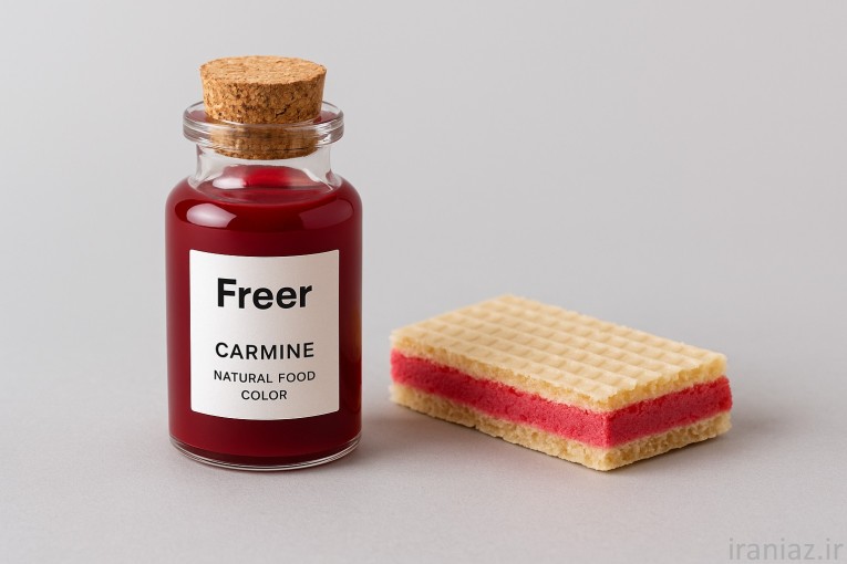 قرمزی که می‌ ماند – کارمین طبیعی فریر