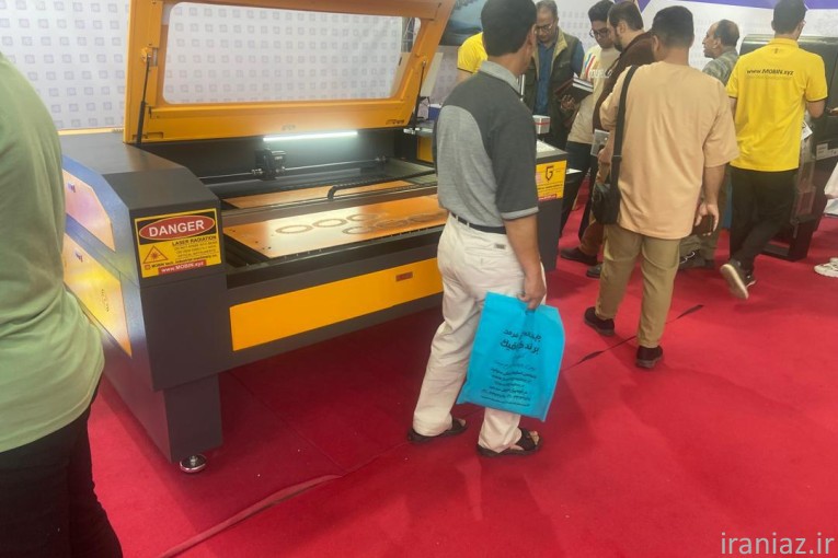 کابین لیزر غیر فلزات