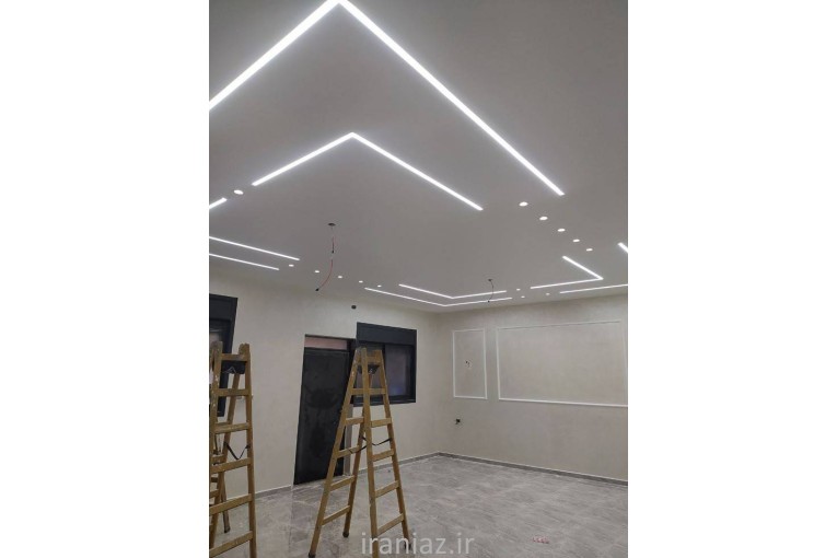 اجرای سقف کاذب گچی