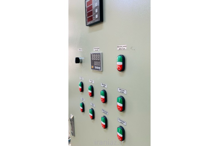 تجهیزات برق صنعتی و خدمات اتوماسیون