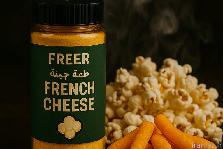 تأمین طعم‌دهنده‌های پودری فریر