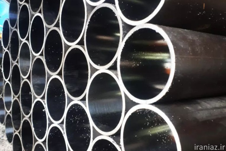 میل کروم هاردکروم لوله سیلندری ترانس