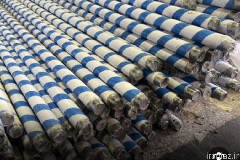 میل کروم هاردکروم لوله سیلندری ترانس