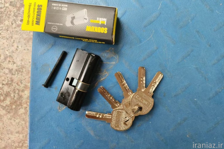 پخش انواع قفل و سیلندر قفل توپی