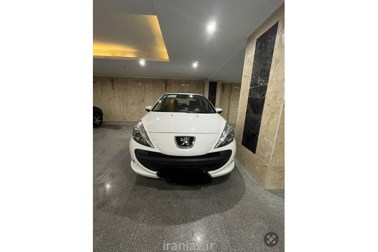 پژو ۲۰۷ اتوماتیک Tu5p پاناروما