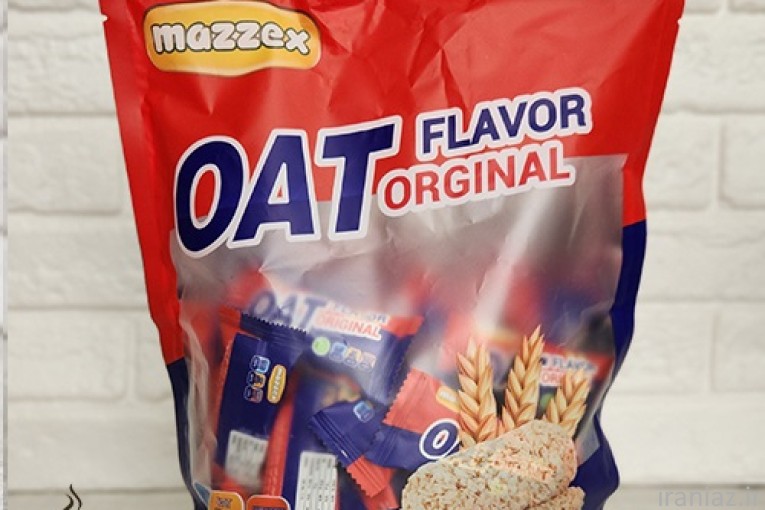 غلات اوت چوکو اورجینال 400 گرمی Mazzex