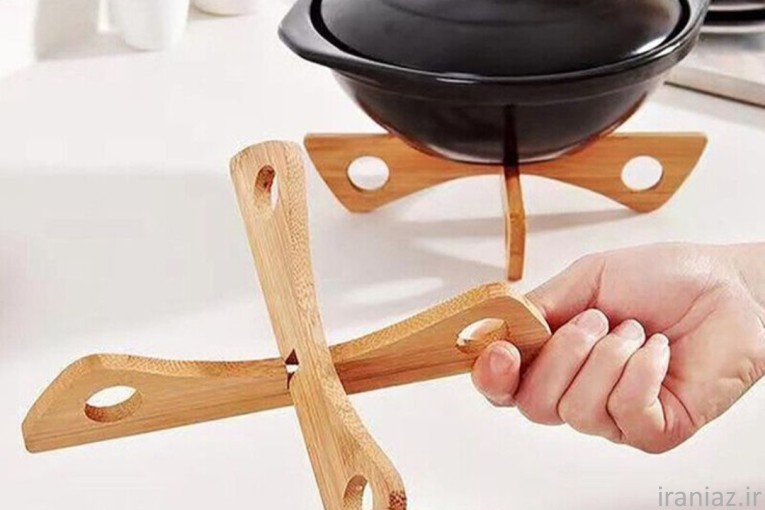 استند زیر قابلمه. 