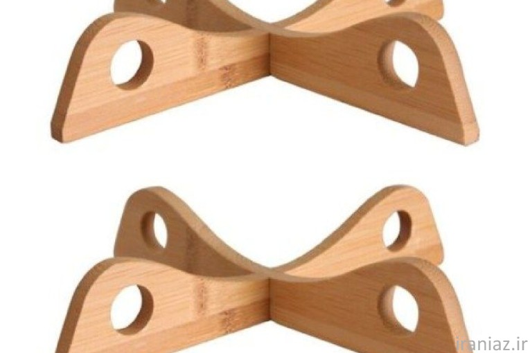 استند زیر قابلمه. 