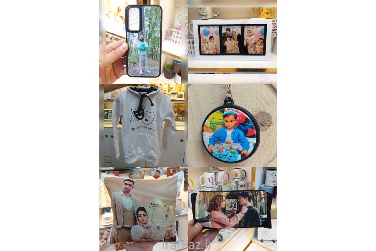 چاپ لیوان ماگ حرارتی تیشرت پازل فرش 