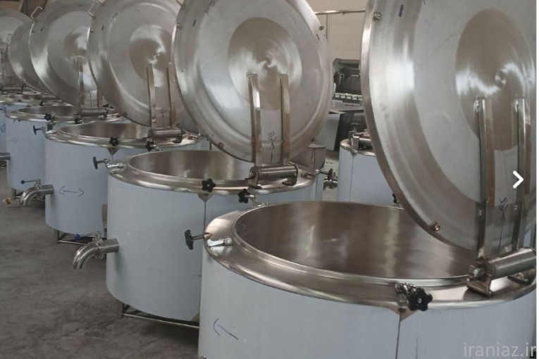 دیگ صنعتی چلوپز و خورشت پز