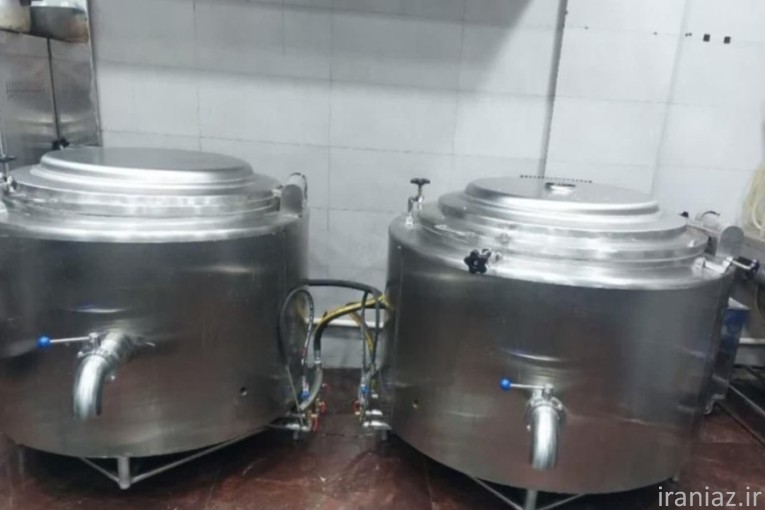 دیگ صنعتی چلوپز و خورشت پز