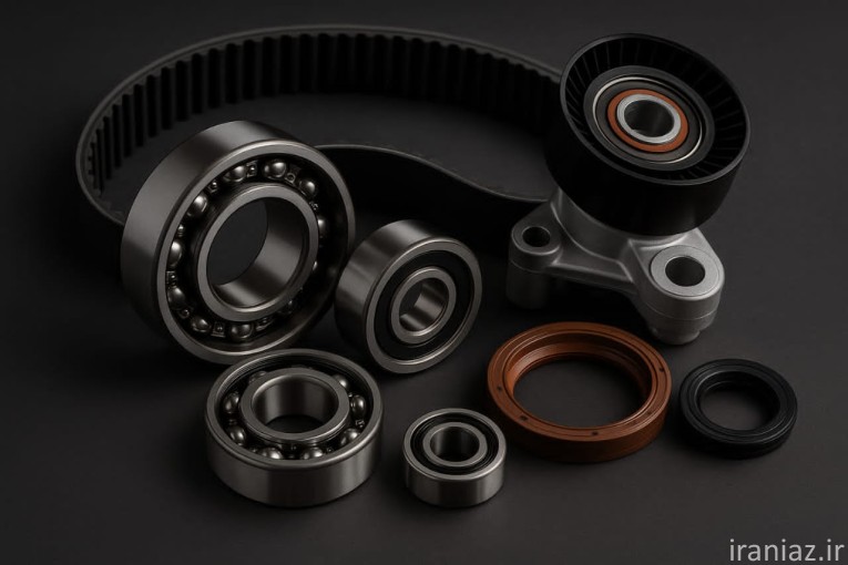 فروش انواع بلبرینگ تسمه کاسه نمد