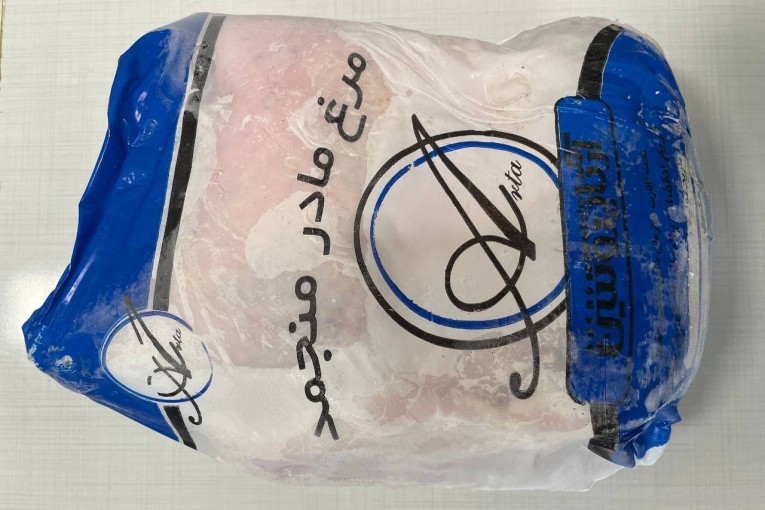 فروش مرغ گرم و مادر منجمد
