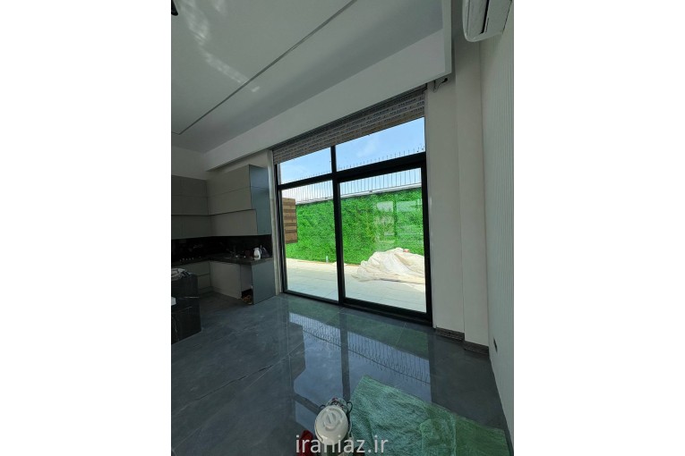 درب و پنجره های دو جداره upvc و آلومینیوم